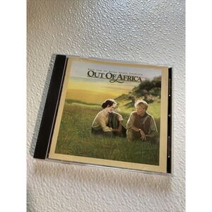 Out of Africa Movie Soundtrack CD John Barry MCA Records MCAD-6158 Vintage 1985